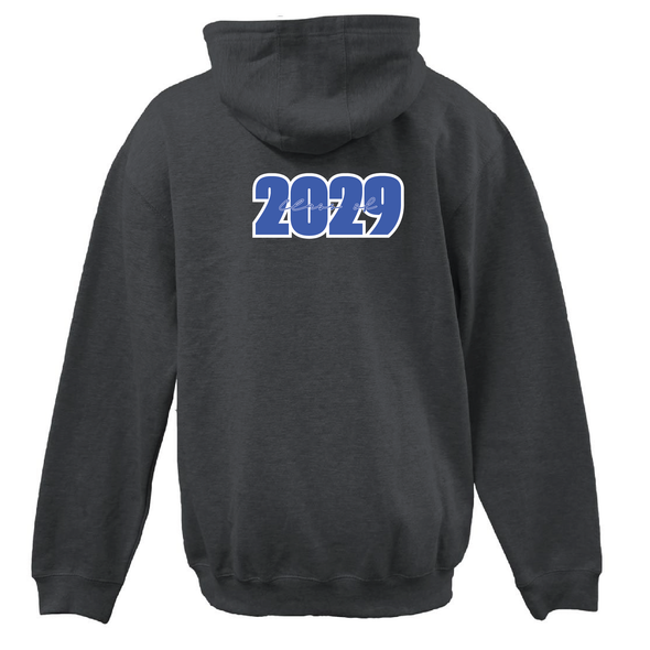 STEAM HS Pennant Super 10 Hoodie Charcoal
