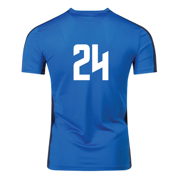 Spartans Nike Academy 23 SS Jersey Royal -MANDATORY