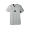 B & B United Soccer Club FAN (Patch) Bella + Canvas Short Sleeve Triblend T-Shirt Grey (Copy)