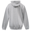 B & B United Soccer Club Pennant Super 10 Hoodie Grey