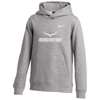 Imagination Academy FAN Large Logo Nike Club Hoodie Grey