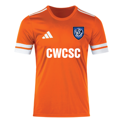 Caldwell West Caldwell adidas Squadra 25 Jersey Orange