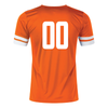 Caldwell West Caldwell adidas Squadra 25 Jersey Orange