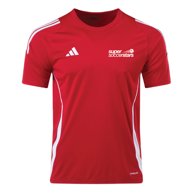 Super Soccer Stars adidas Tiro 24 Jersey Red
