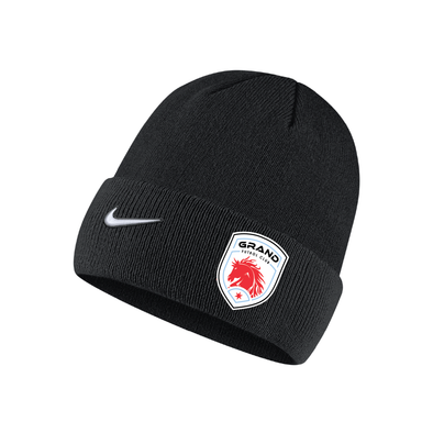 Grand Mustangs Nike Knit Cuff Beanie Black