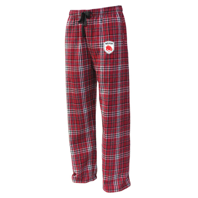 Grand Mustangs Pennant Flannel Lifestyle Pajama Pant Red