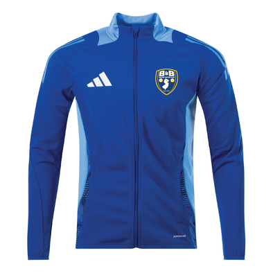 B & B United Soccer Club adidas Tiro 24 Comp Training Jacket Royal