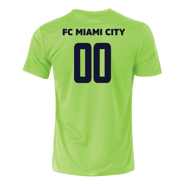 FC Miami Women Nike Park VII Goalkeeper Match Jersey - Volt