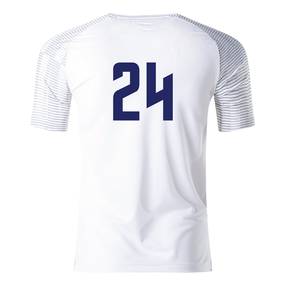 Spartans Nike Academy SS Jersey White - MANDATORY