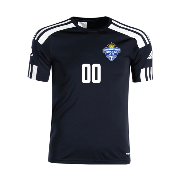 Uruguayan SC adidas Squadra 21 Jersey Black