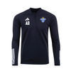 Uruguayan SC adidas Tiro 23 Training Top Black