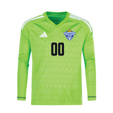 Uruguayan SC adidas Tiro 23 Long Sleeve Goalkeeper Jersey Green