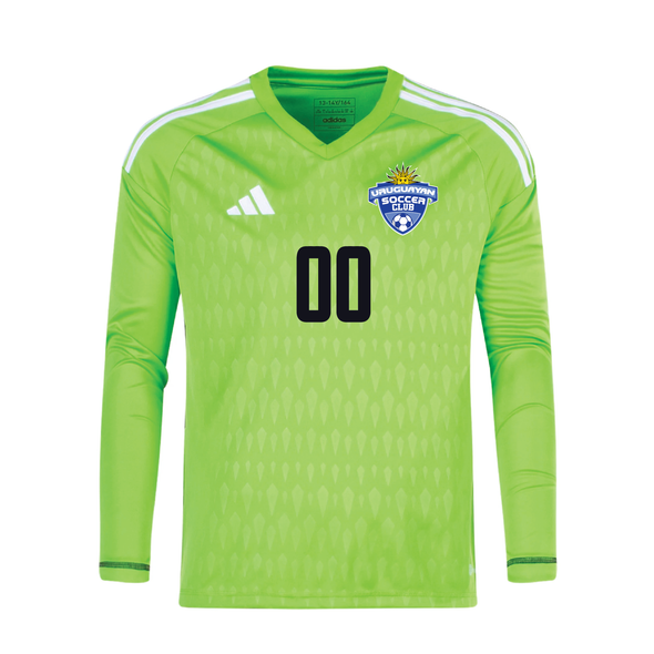 Uruguayan SC adidas Tiro 23 Long Sleeve Goalkeeper Jersey Green