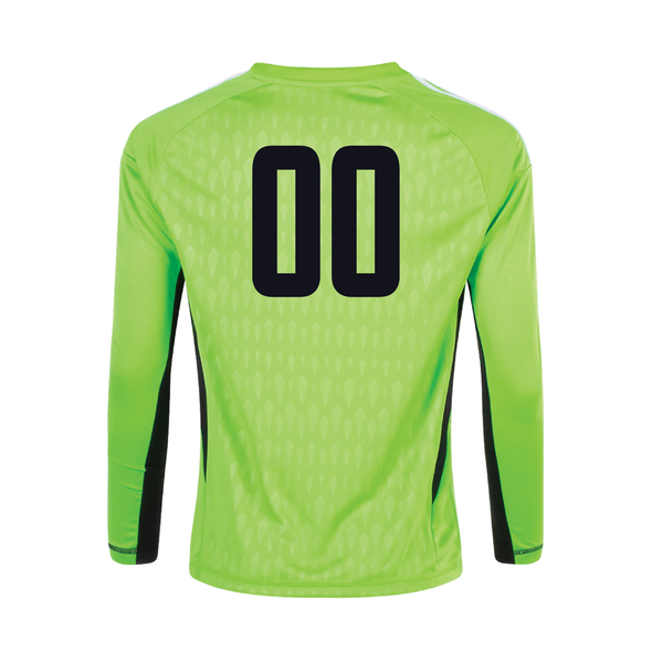 Uruguayan SC adidas Tiro 23 Long Sleeve Goalkeeper Jersey Green