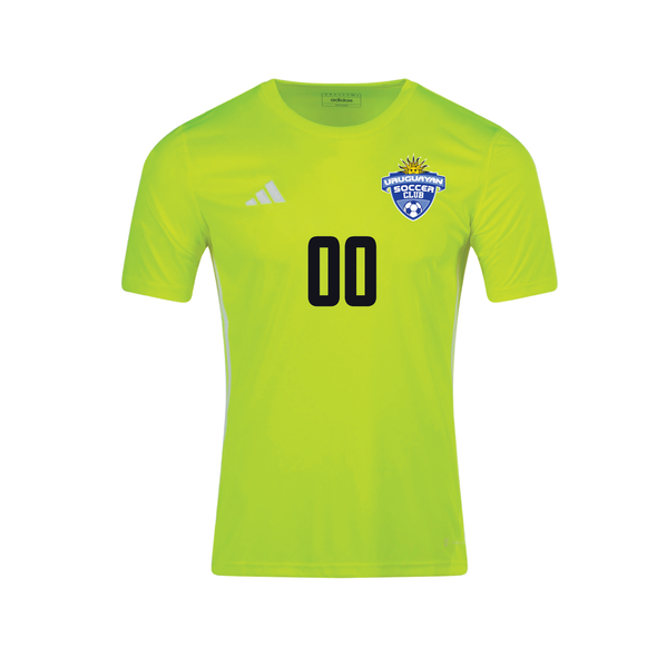 Uruguayan SC adidas Tabela 23 Jersey Solar Yellow