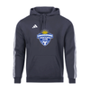 Uruguayan SC adidas Tiro 23 League Hoodie Grey