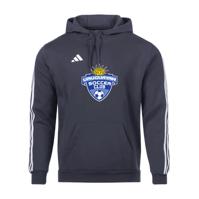 Uruguayan SC FAN adidas Tiro 23 League Hoodie Grey