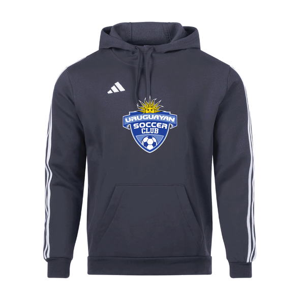 Uruguayan SC adidas Tiro 23 League Hoodie Grey