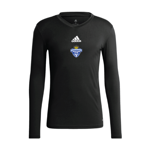 Uruguayan SC adidas Base Compression Tee Black