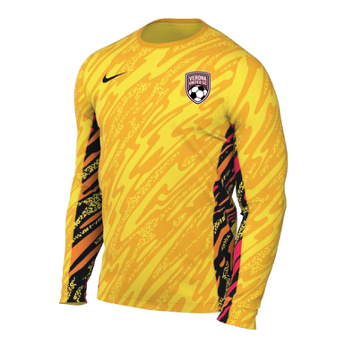 Verona Nike Gardien V Goalkeeper Jersey Gold