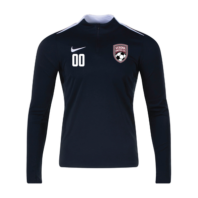 Verona Nike Academy Pro 24 Training Top Black