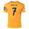 Men's Replica adidas Vini Jr. Real Madrid Away Jersey 24/25