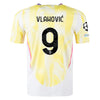 Kid's Replica adidas Vlahovic Juventus Away Jersey 24/25 - UCL