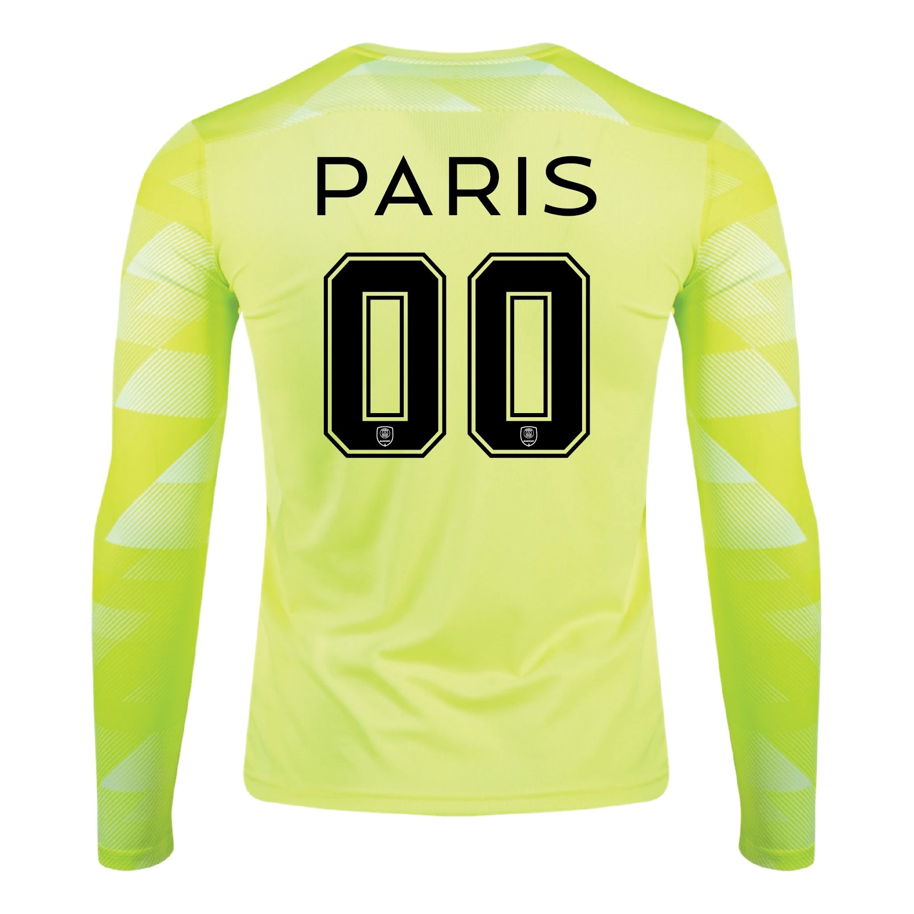 Nike Youth Park IV LS GK Jersey - Volt