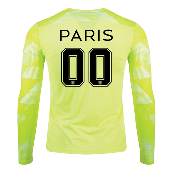 PSG Academy Phoenix Nike LS Park IV Goalkeeper Jersey - Volt