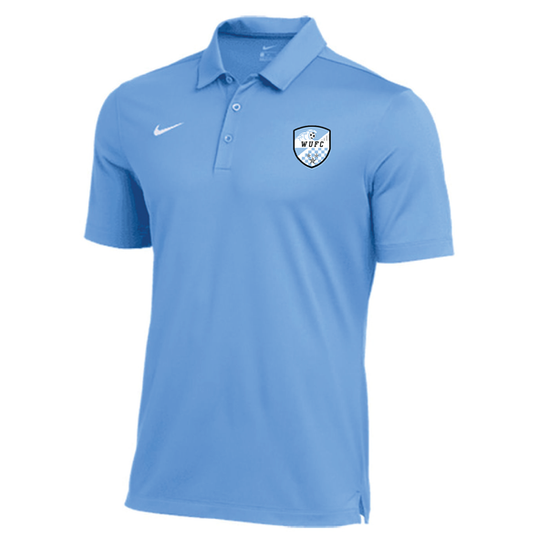 Wakulla United FC Coaches Nike Dri-Fit Polo Blue