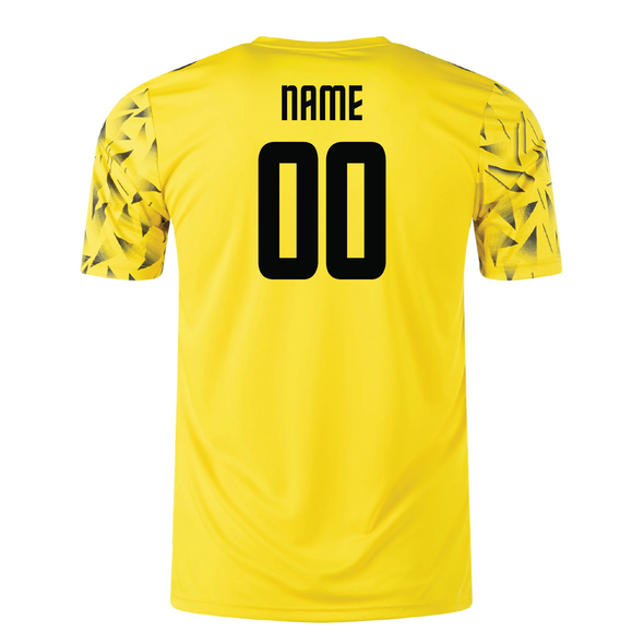 Wayne Panthers adidas Icon 25 Jersey Yellow