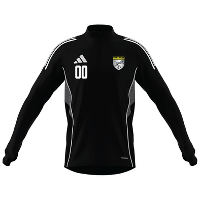 Wayne Panthers adidas Tiro 25 Comp Training Top Black