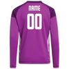 Wayne Panthers adidas Tiro 25 Comp LS GK Jersey Purple