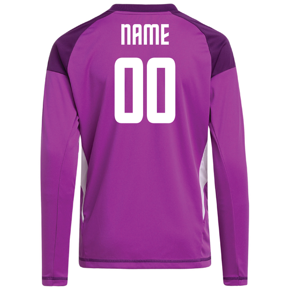 Wayne Panthers adidas Tiro 25 Comp LS GK Jersey Purple