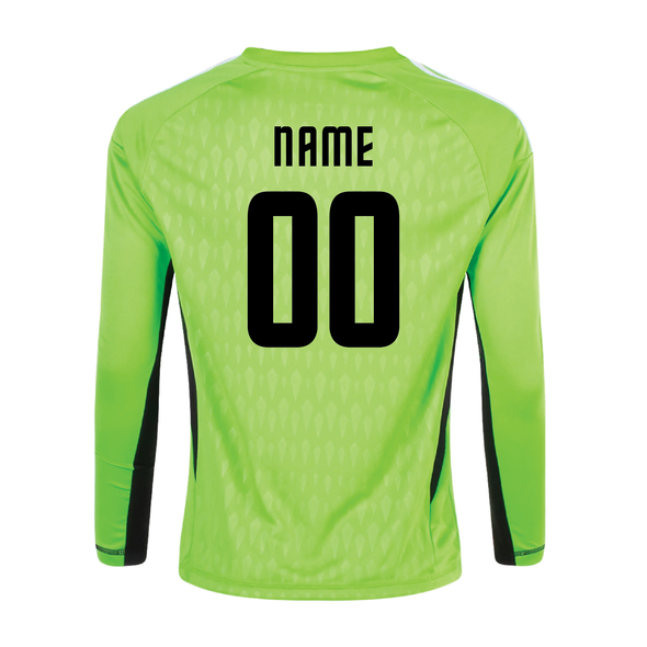 Wayne Panthers adidas Tiro 23 Long Sleeve Goalkeeper Jersey Green