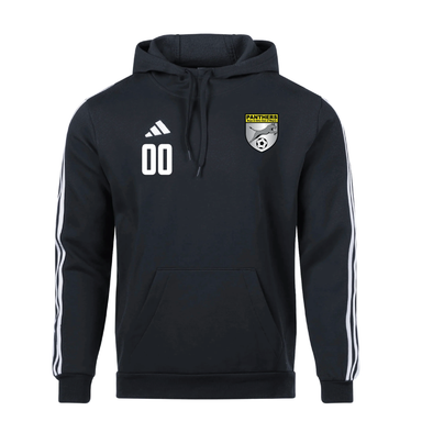 Wayne Panthers adidas Tiro 23 League Hoodie Black