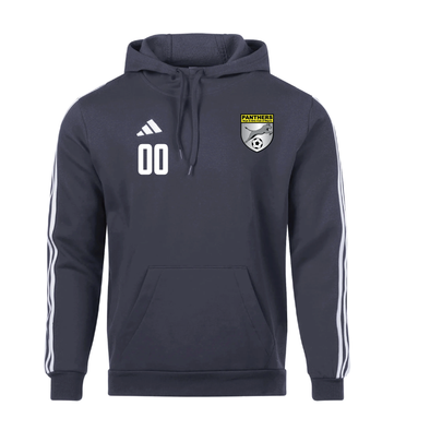 Wayne Panthers adidas Tiro 23 League Hoodie Grey