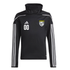 Wayne Panthers adidas Tiro 23 Warm Top Black