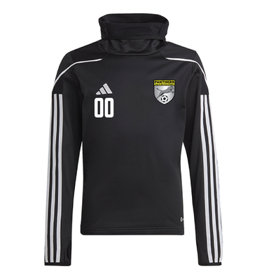 Wayne Panthers adidas Tiro 23 Warm Top Black