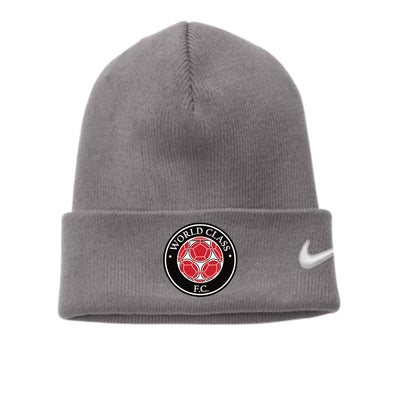 WCFC Nike Knit Cuff Beanie Grey