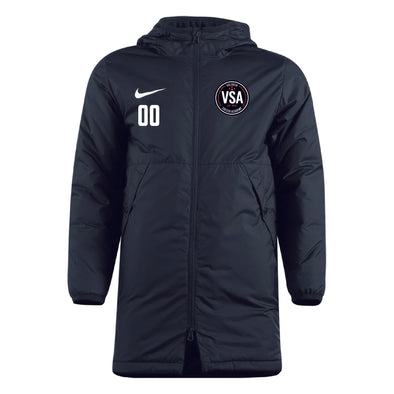 Valencia Nike Park 20 Winter Jacket - Black