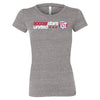 Soccer Stars United New York Supporters Short Sleeve Triblend Grey T-Shirt - Youth/Men's/Women's