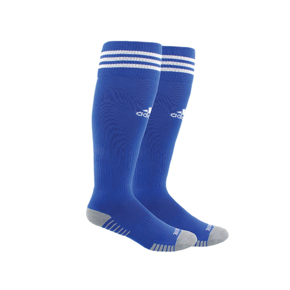 Wood Ridge SC adidas Copa Zone Cushion IV Socks Royal/White