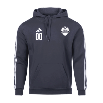 Wood Ridge SC adidas Tiro 23 League Hoodie Grey