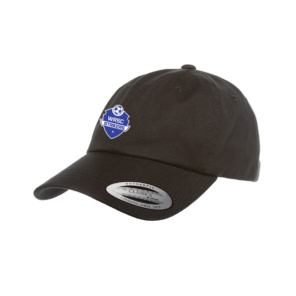 Wood Ridge SC Yupoong Cotton Twill Dad Cap Black