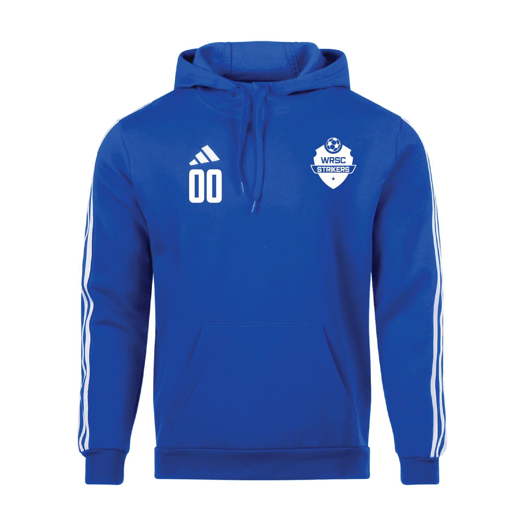 Wood Ridge SC adidas Tiro 23 League Hoodie Royal Soccer Zone USA