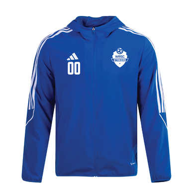 Wood Ridge SC adidas Tiro 23 Windbreaker Royal