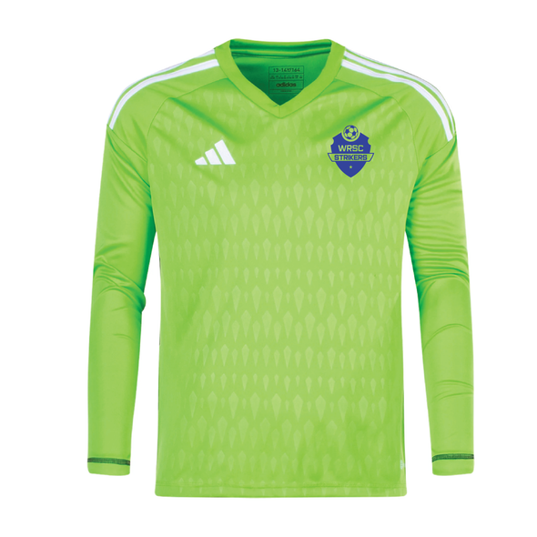 Wood Ridge SC adidas Tiro 23 Long Sleeve Goalkeeper Jersey Green