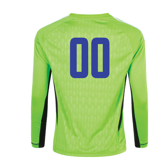 Wood Ridge SC adidas Tiro 23 Long Sleeve Goalkeeper Jersey Green