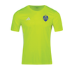 Wood Ridge SC adidas Tabela 23 Goalkeeper Jersey Solar Yellow